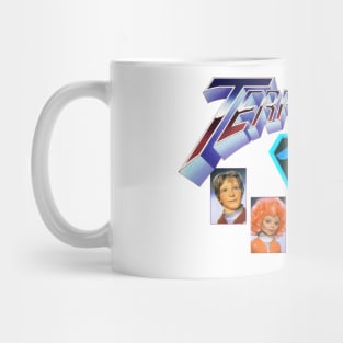 Terrahawks Exclusive Mug